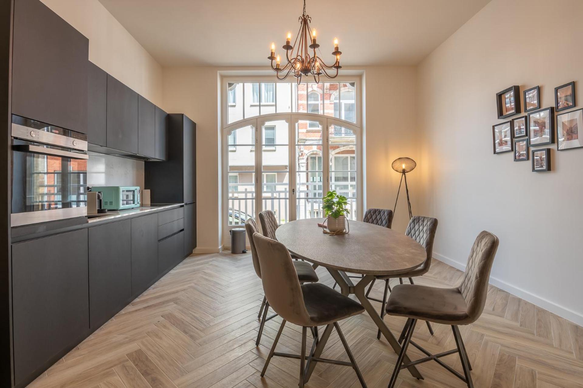 Beautiful Renovated Apartment In An Authentic Building Ostende Exterior foto
