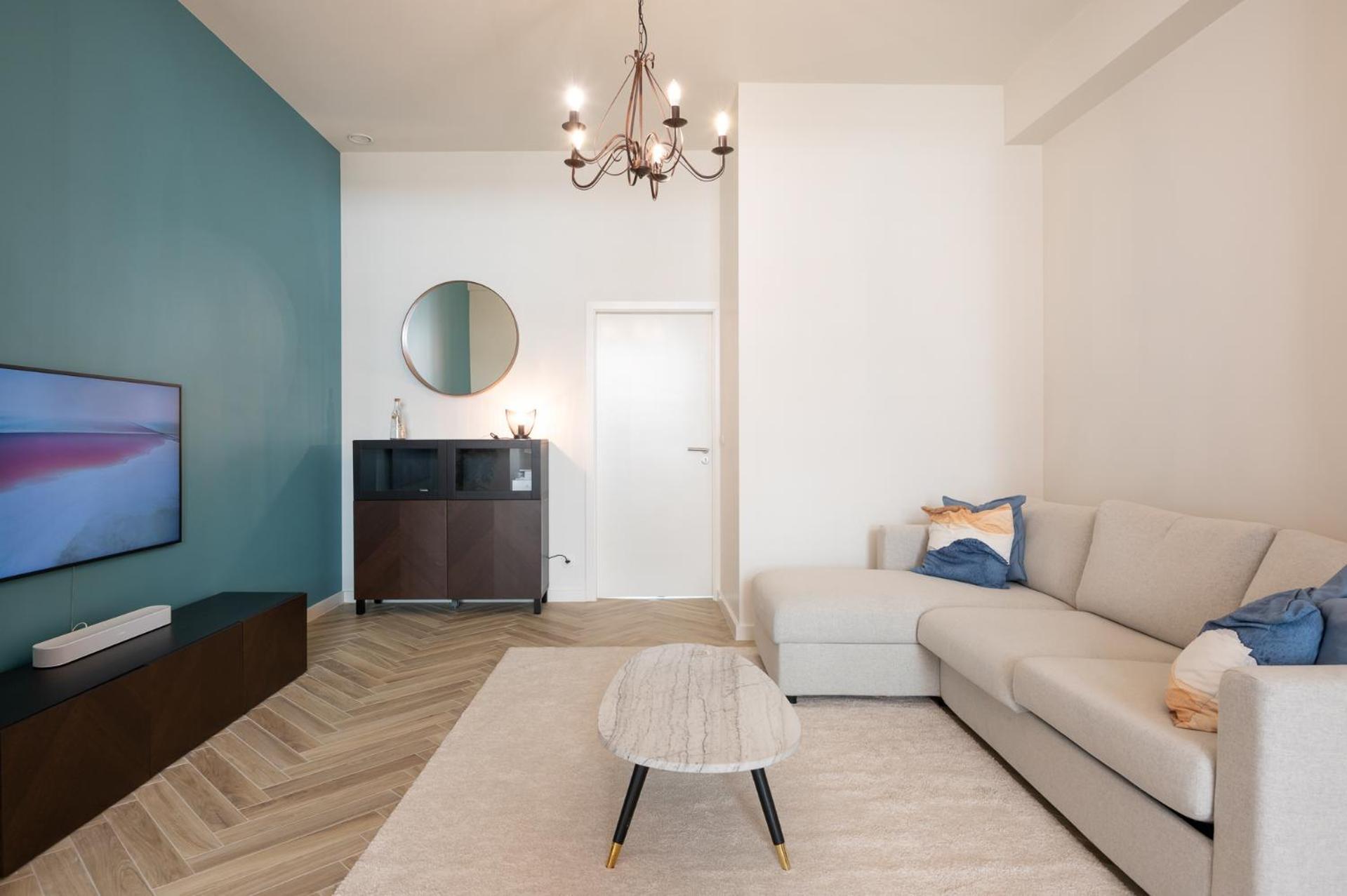 Beautiful Renovated Apartment In An Authentic Building Ostende Exterior foto